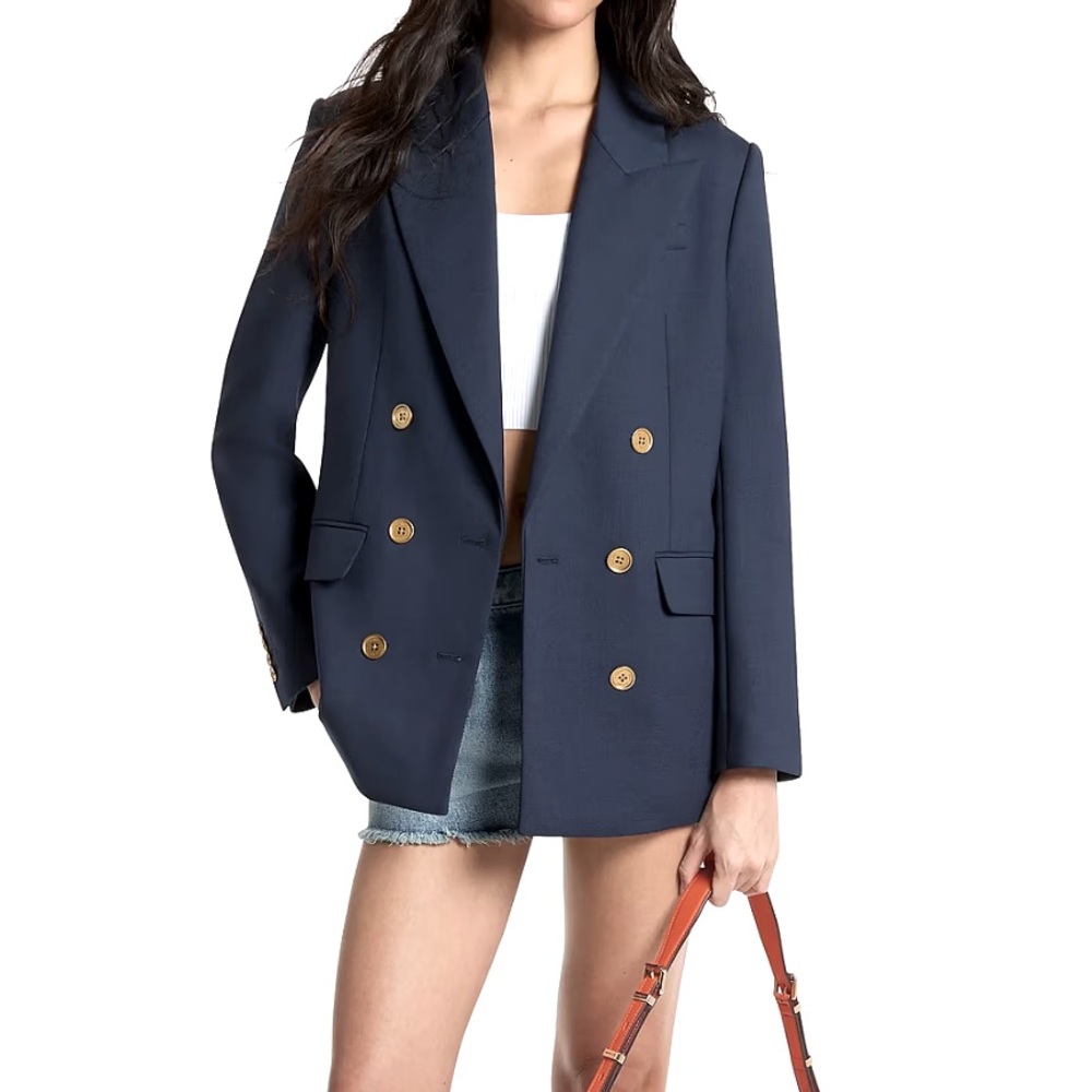 NWT Michael Kors double breast blazer